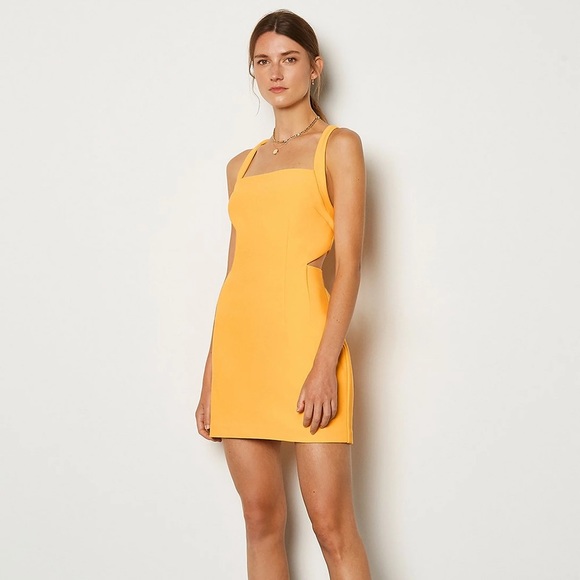 Karen Millen Cross Back Bodycon Dress - Picture 1 of 3